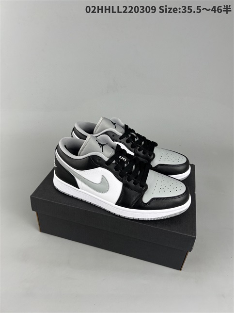 women air jordan 1 shoes HH 2023-3-21-001